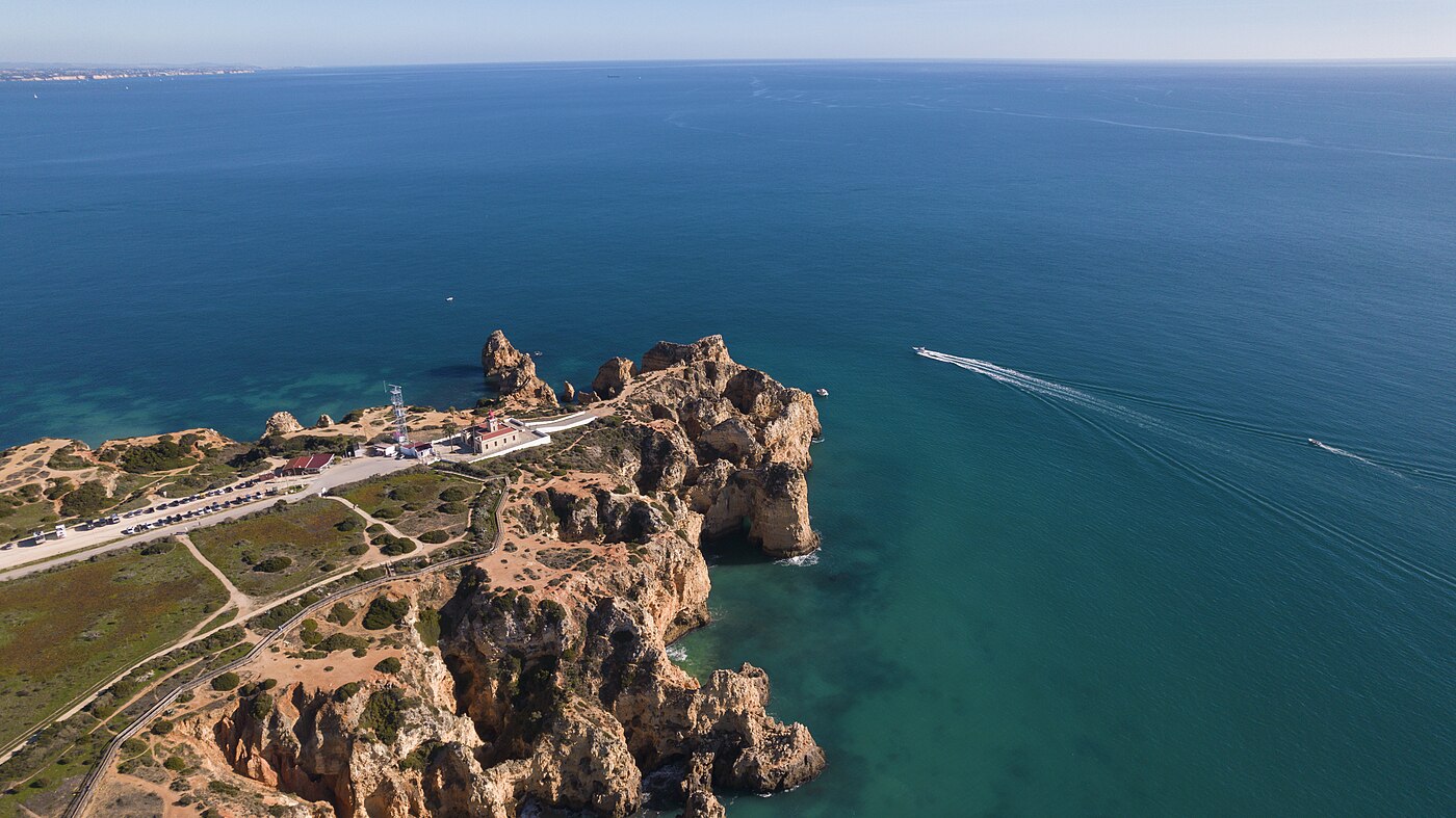 Algarve coastline, Portugal